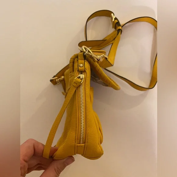 Aimee Kestenberg Marigold Leather Crossbody - Picture 3 of 11